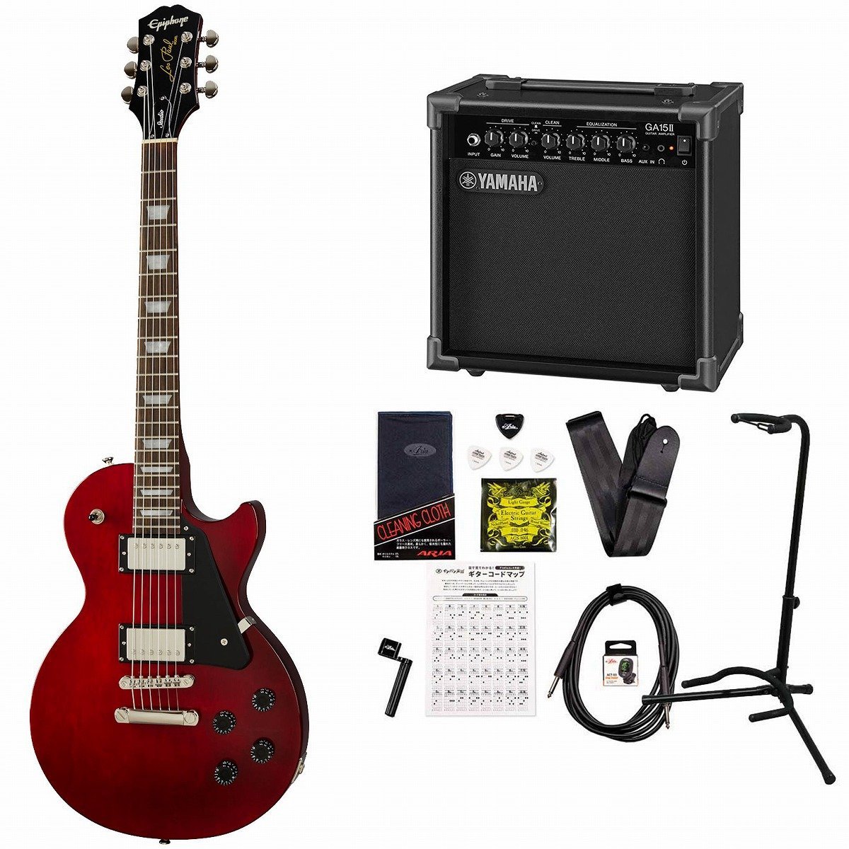 Epiphone Epiphone / Inspired by Gibson Les Paul Studio Wine Red