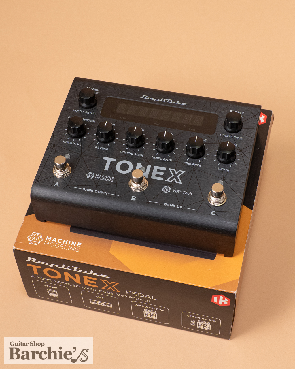 IK Multimedia TONEX Pedal（中古/並行輸入）［デジマートSALE］【楽器