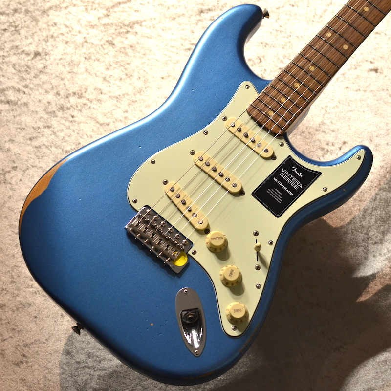 かわいい! さらに値下げ!Fender ストラトキャスター ‘60s Vintera - エレキギター