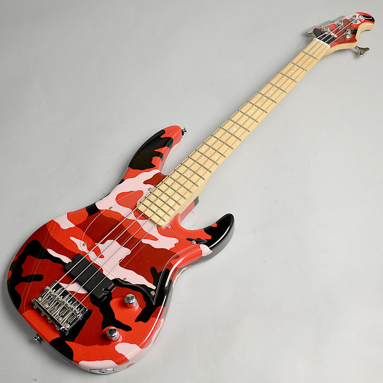 Grassroots Artist Series Ikuo Mini Model Gr Lw Ii Rc Red Camo レッド カモ 中古 楽器検索デジマート