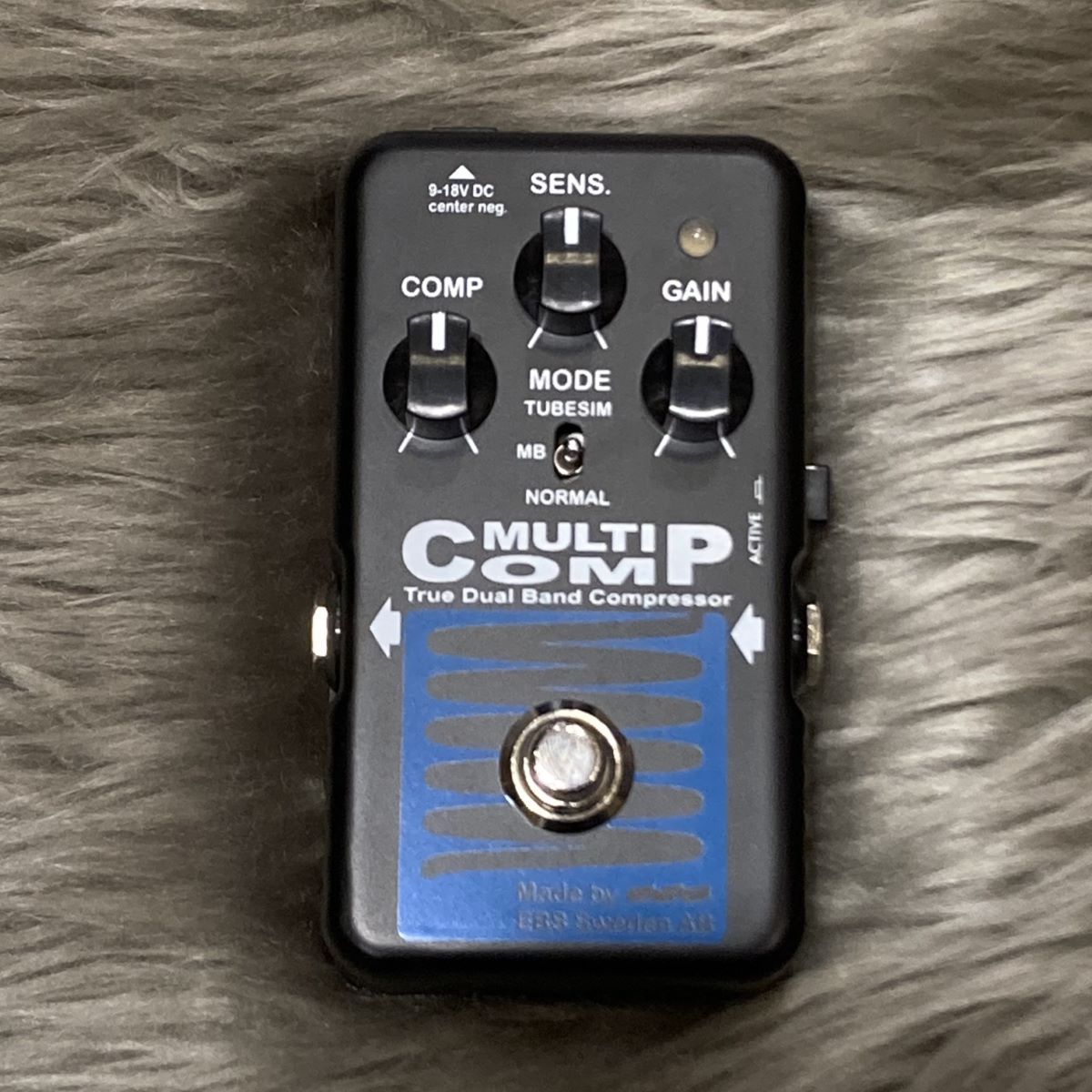 EBS MULTICOMP BLUE LABEL コンプレッサー（新品/送料無料）【楽器検索