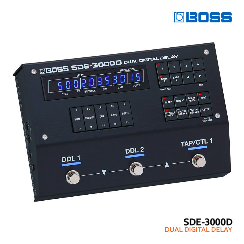 BOSS デジタルディレイ SDE-3000D ボスエフェクター（新品/送料無料