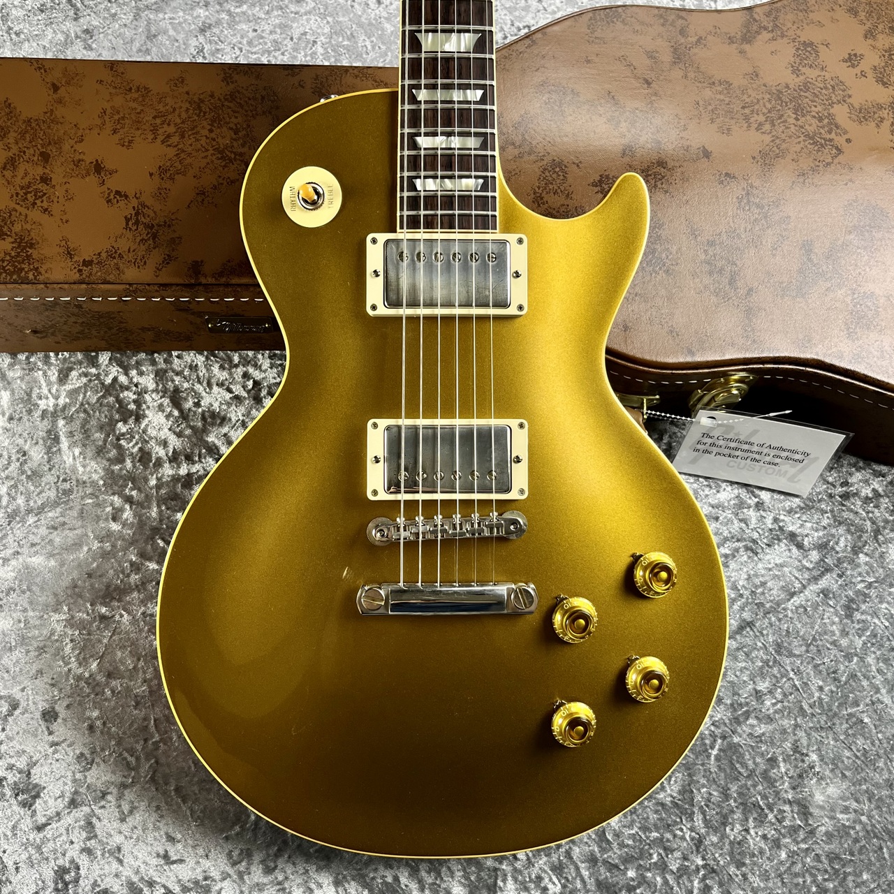 Gibson ゴールドカバー ピックアップ - エレキギター