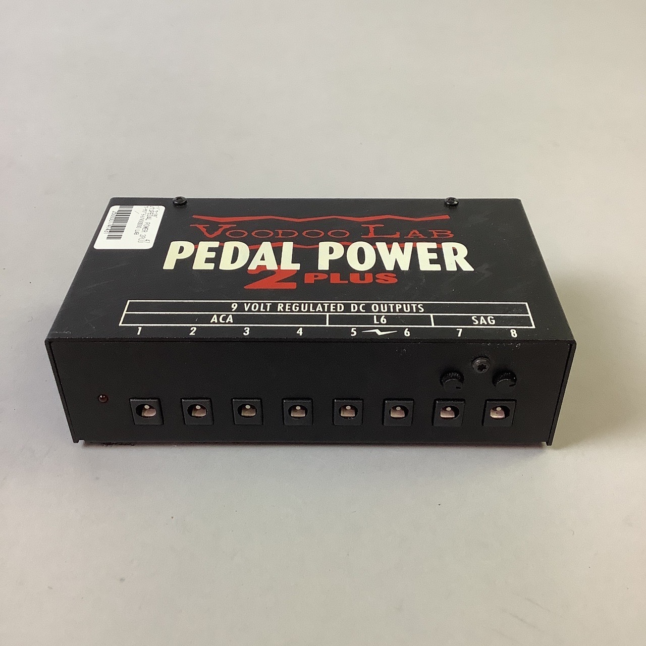 オイルペイント VOODOO LAB PEDAL POWER 2PLUS パワーサプライ