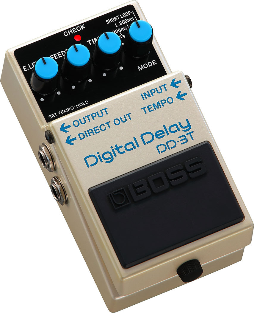 BOSS DD-3T Digital Delay 【デジマート限定 送料無料+9V電池さらに1つ ...
