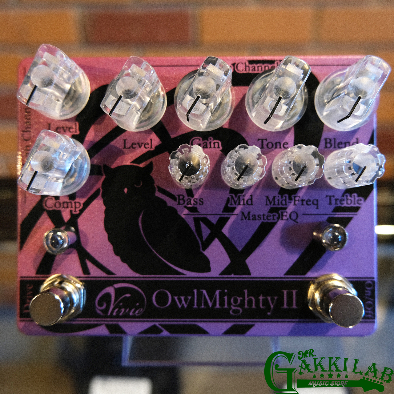 OwlMighty-Bass.Preamp-Vivie 最安値