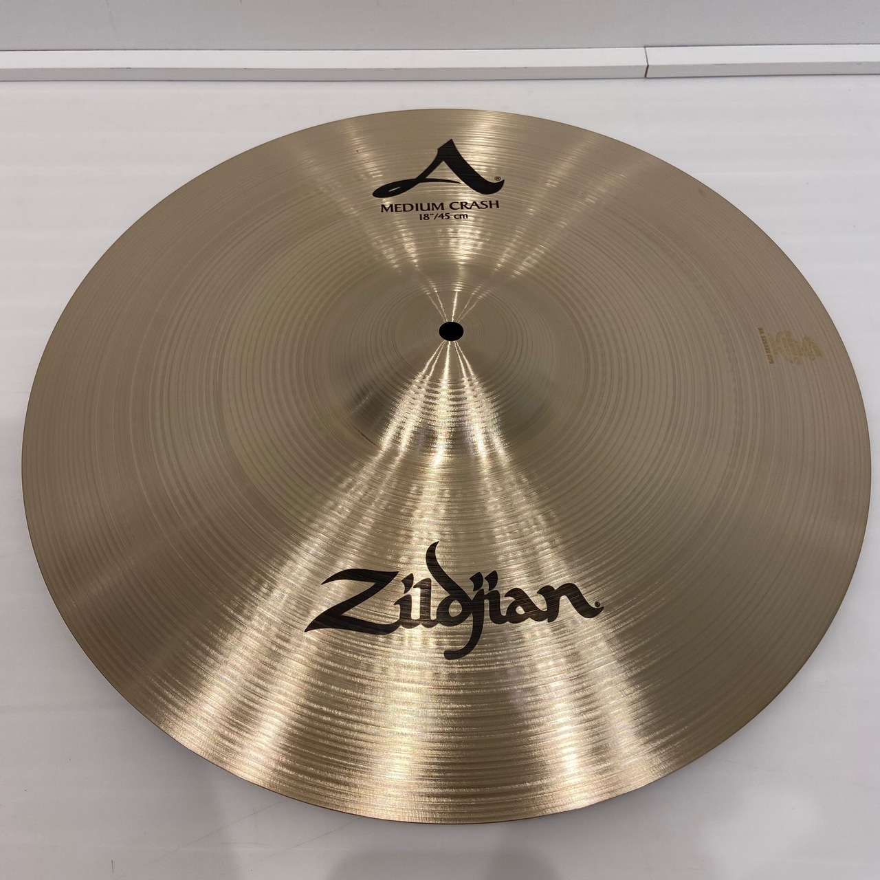 Zildjian ジルジャン A medium crash シンバル 18\