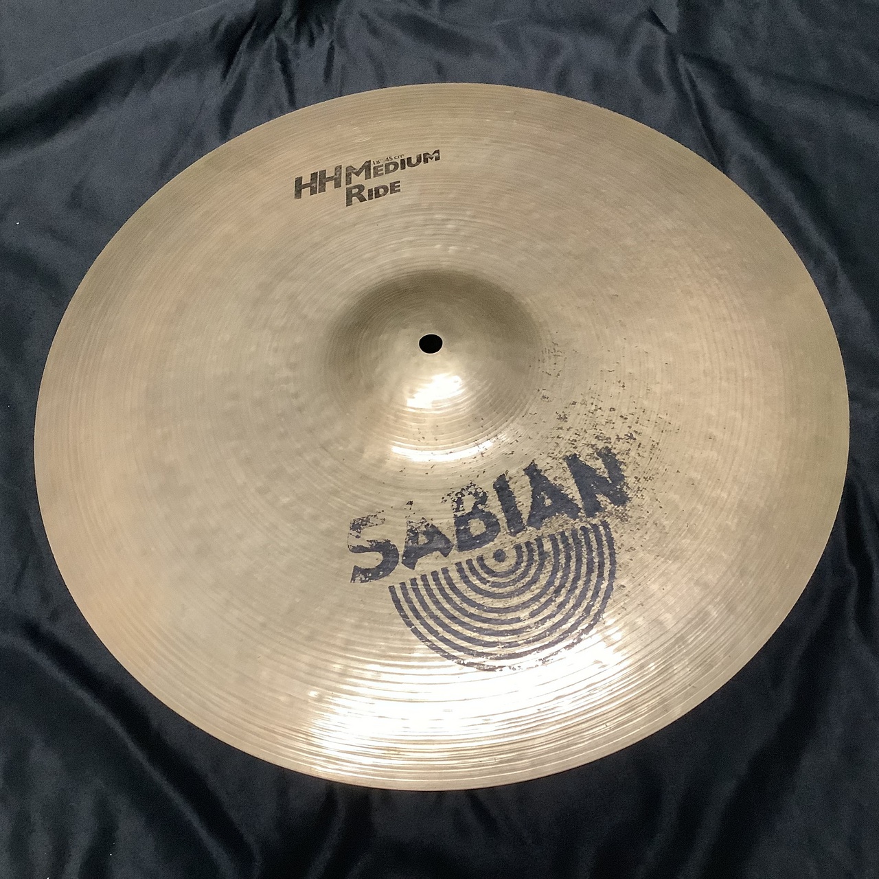 村石雅行モデル SABIAN HH-19MHR(ミディアム・ヘビー・ライド)-