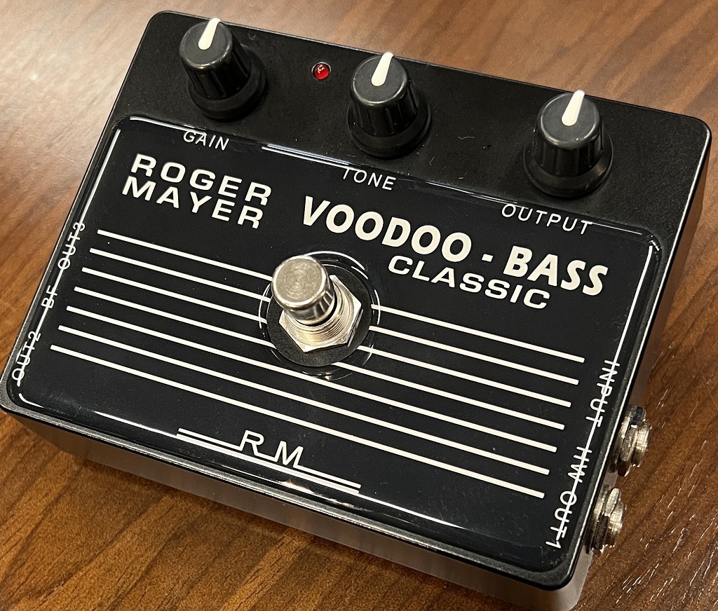 Roger Mayer VooDoo-Bass CLASSIC【USED】（中古）【楽器検索デジマート】