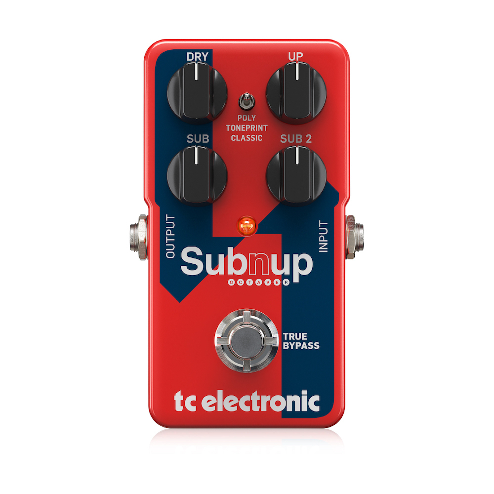 tc electronic Sub 'n' up Octaver《オクターバー》【WEBショップ限定