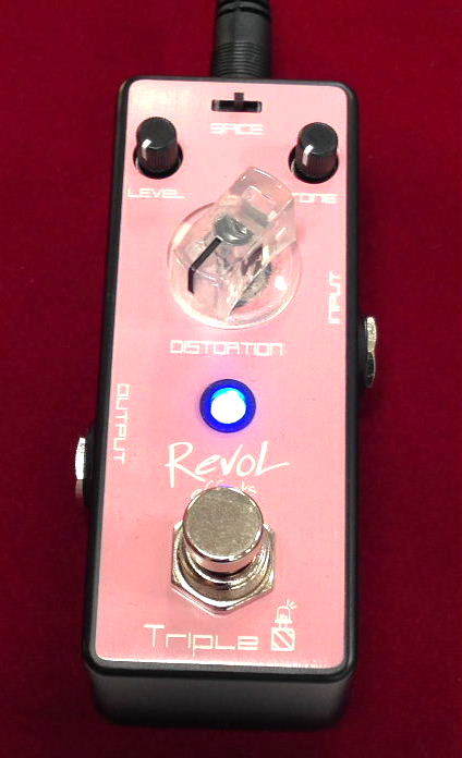 RevoL effects Triple D EDS-03 【名作モチーフの3モード