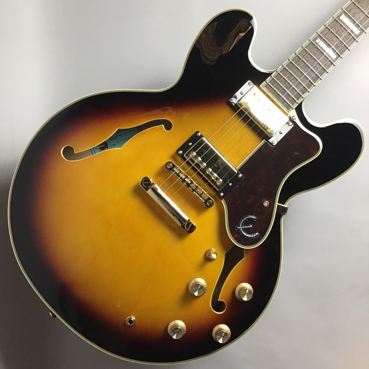 Epiphone SHERATON II PRO VS エレキギター（新品/送料無料）【楽器