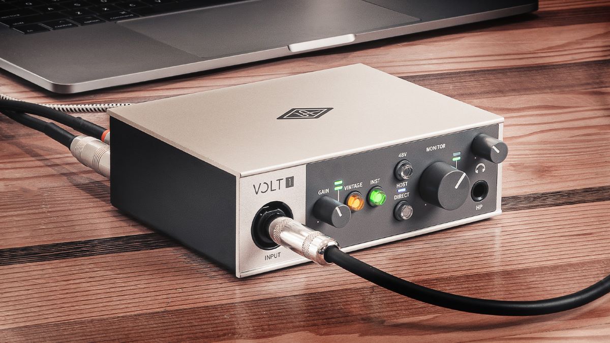 Universal Audio Volt 1 オーディオインターフェイス（新品/送料無料