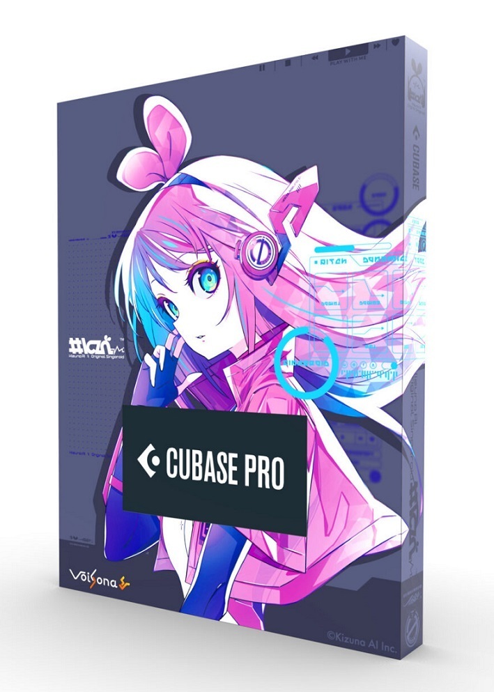 Steinberg CUBASE PRO 12 通常版 VoiSonaコラボ版 #kzn 最新バージョン