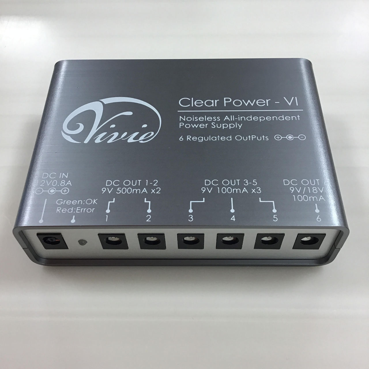 Vivie ( ビビー ) ClearPower-VI パワーサプライ 現状品 供え - ギター