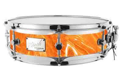 canopus Birch Snare Drum 4x14 Marmalade Swirl（新品/送料無料