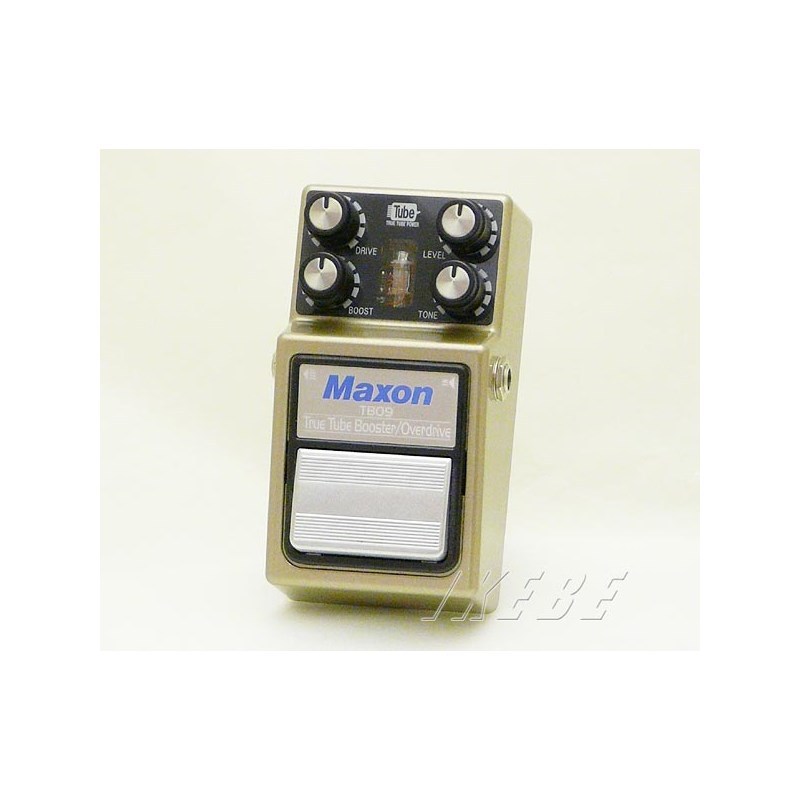 Maxon TBO9(True Tube Booster/Overdrive)（新品/送料無料）【楽器検索 