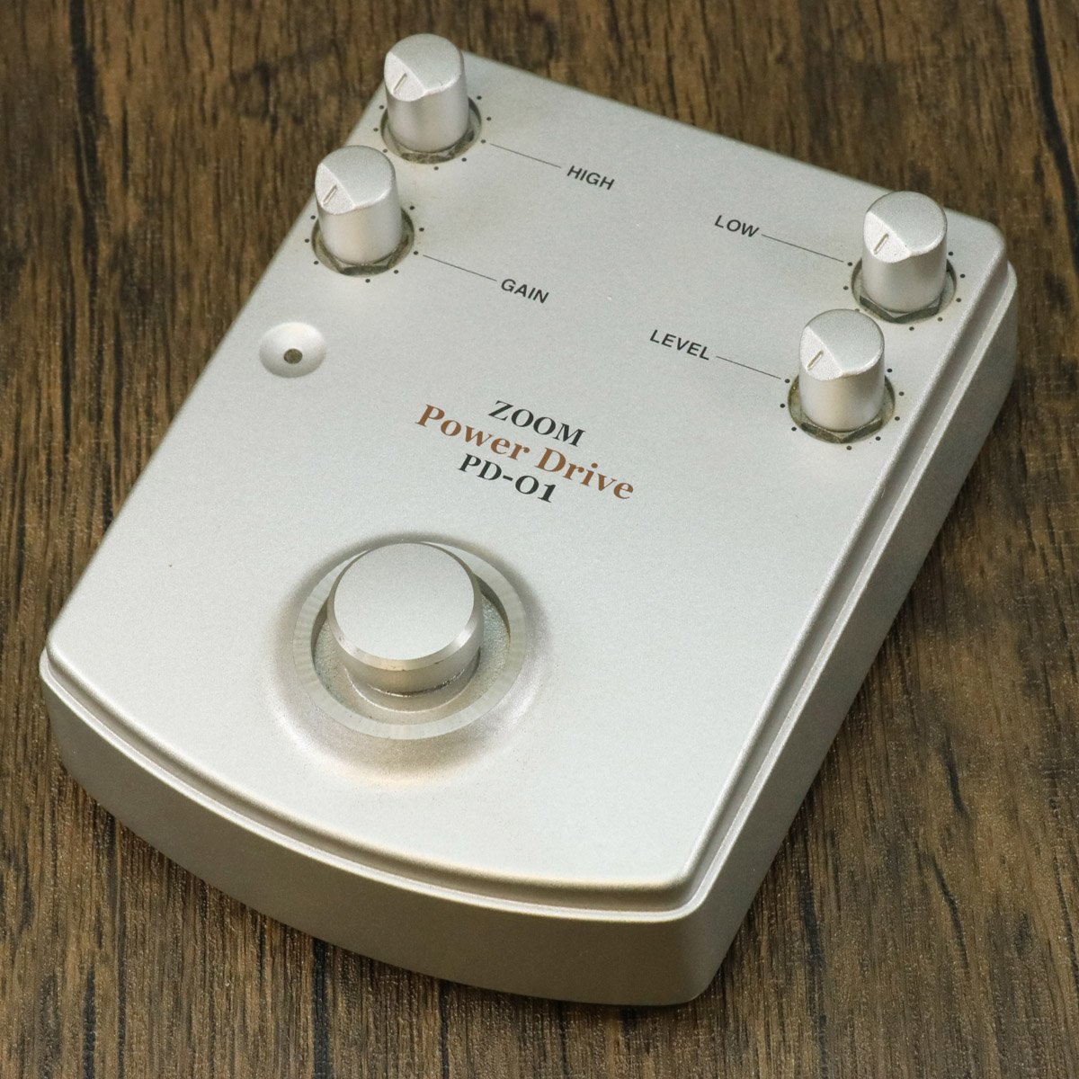 オーバードライブ エフェクター ZOOM PD-01 Power Drive ギター