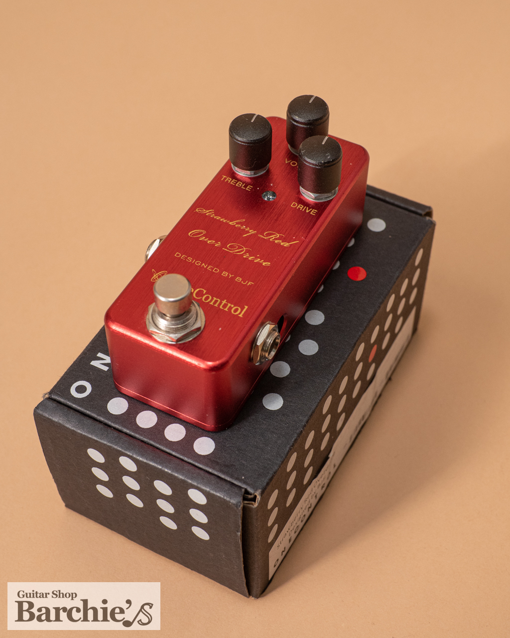 ONE CONTROL Strawberry Red Over Drive（中古）【楽器検索デジマート】