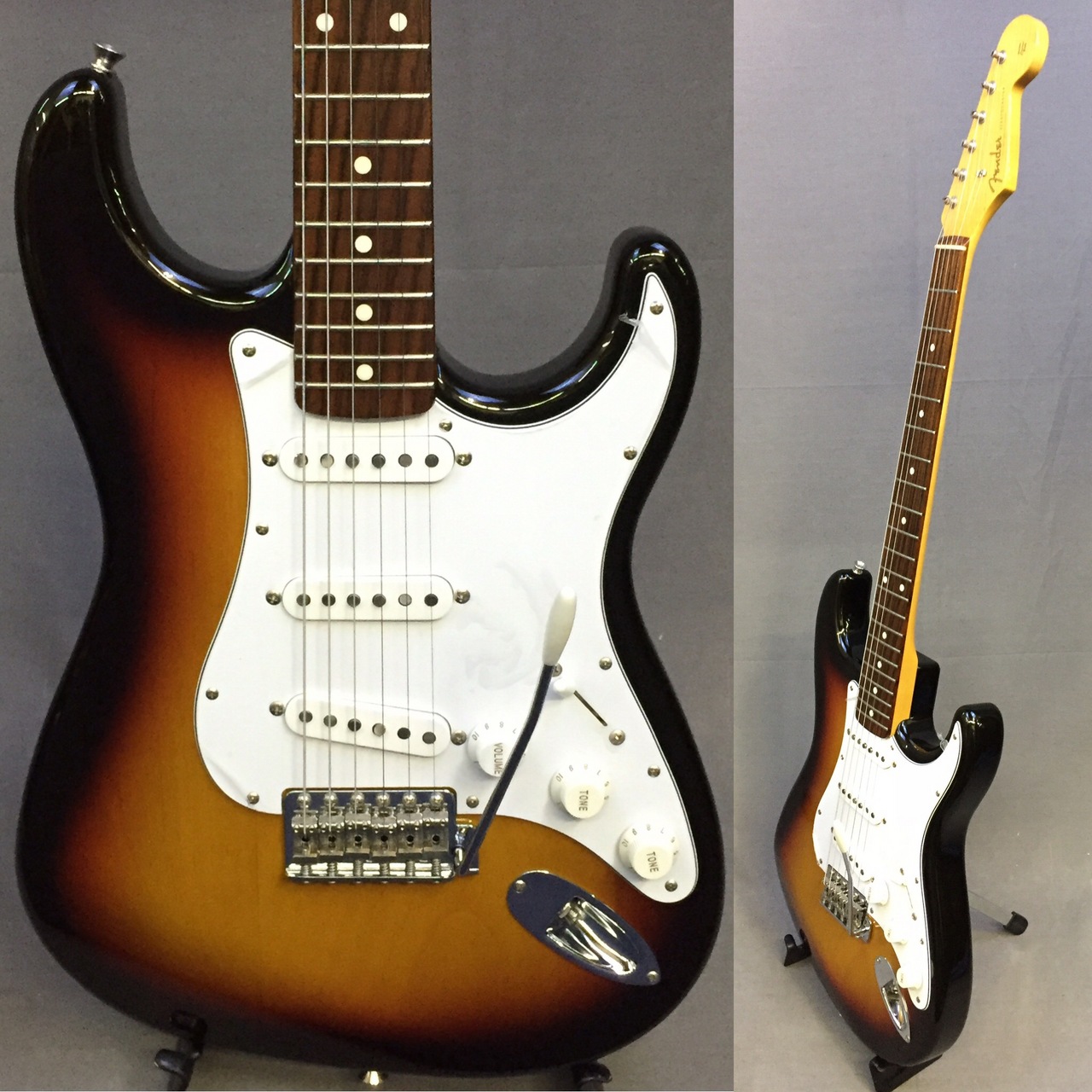 Fender Japan ST62M-US 3TS 2012年製（中古）【楽器検索デジマート】