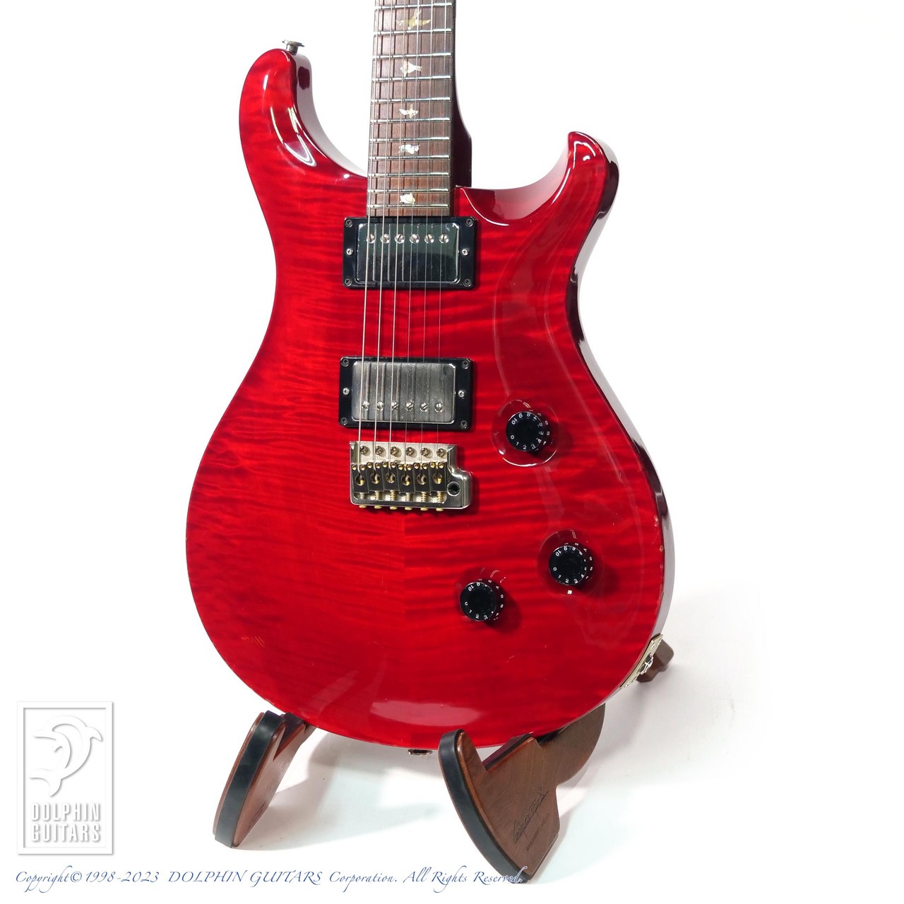 Paul Reed Smith(PRS) Custom 24 1st 10Top Cherry（中古）【楽器検索