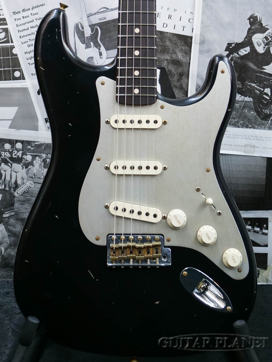 Fender Custom Shop MBS 1963 Stratocaster Journeyman Relic Ash Body
