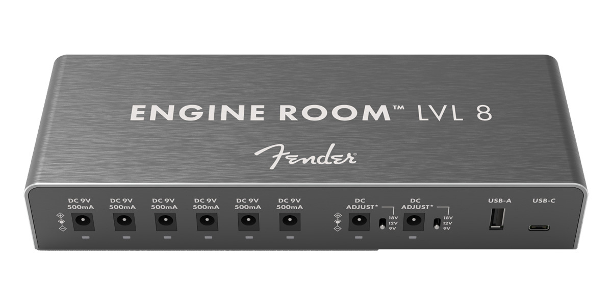 Fender Engine Room LVL8 Power Supply 100V JPN パワーサプライ【在庫