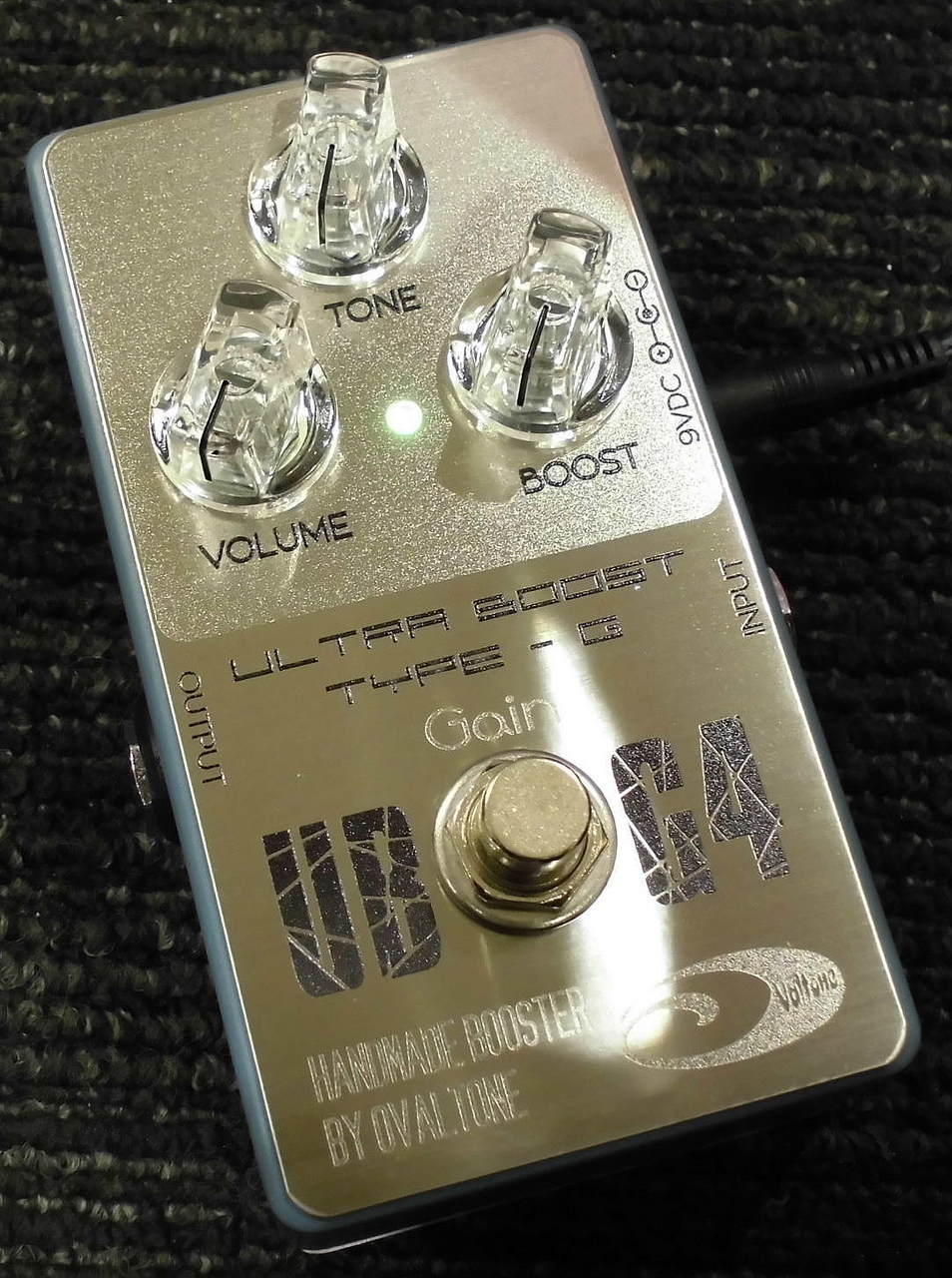 Ovaltone UB-G4 TYPE-G Gain 【ゲイン ブースター】 （新品）【楽器