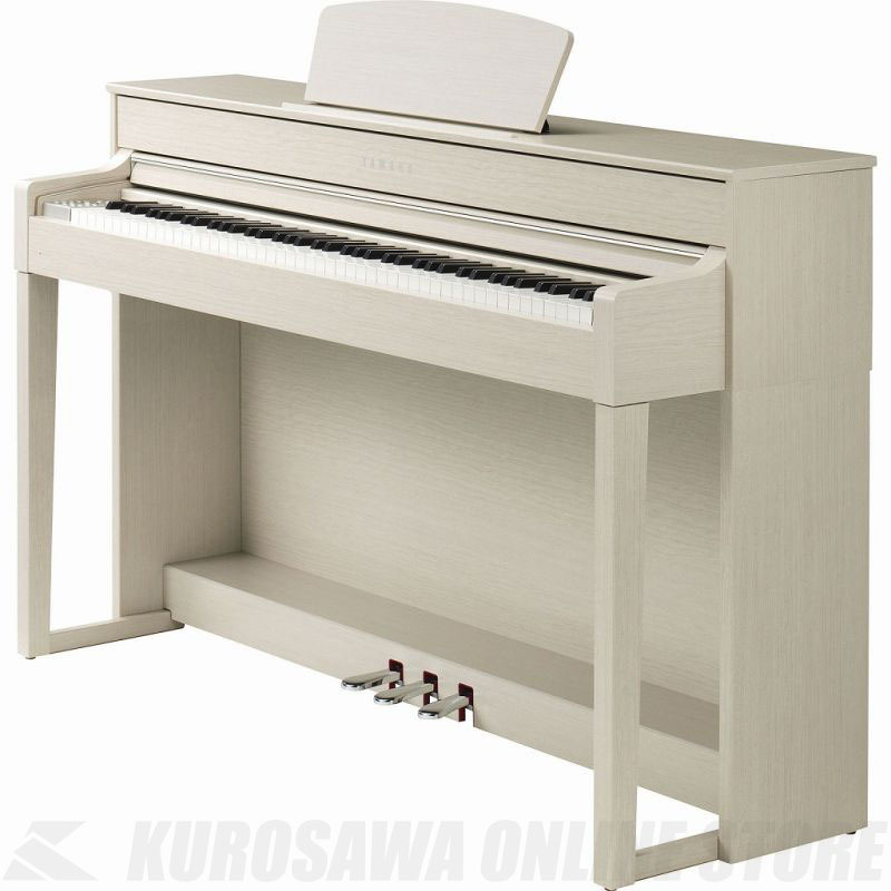 YAMAHA 電子ピアノ CLP-535WA 【無料配送可能】