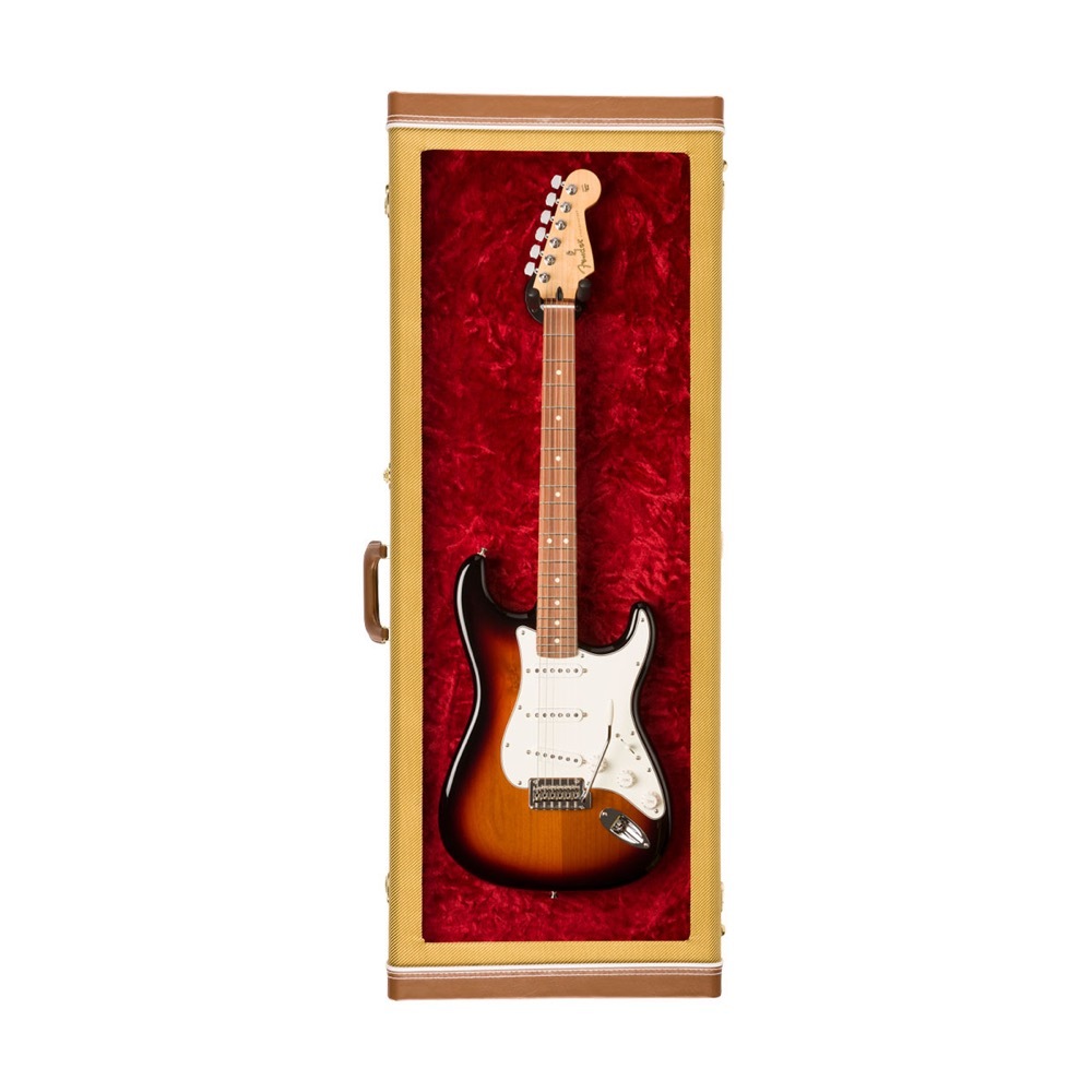 Fender フェンダー Guitar Display Case Tweed アクリルウィンドウ