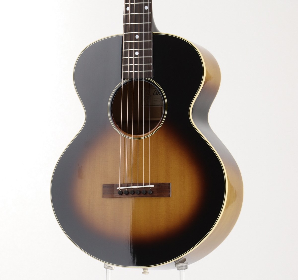Ken Guitars Angel アーチトップギター サンバースト