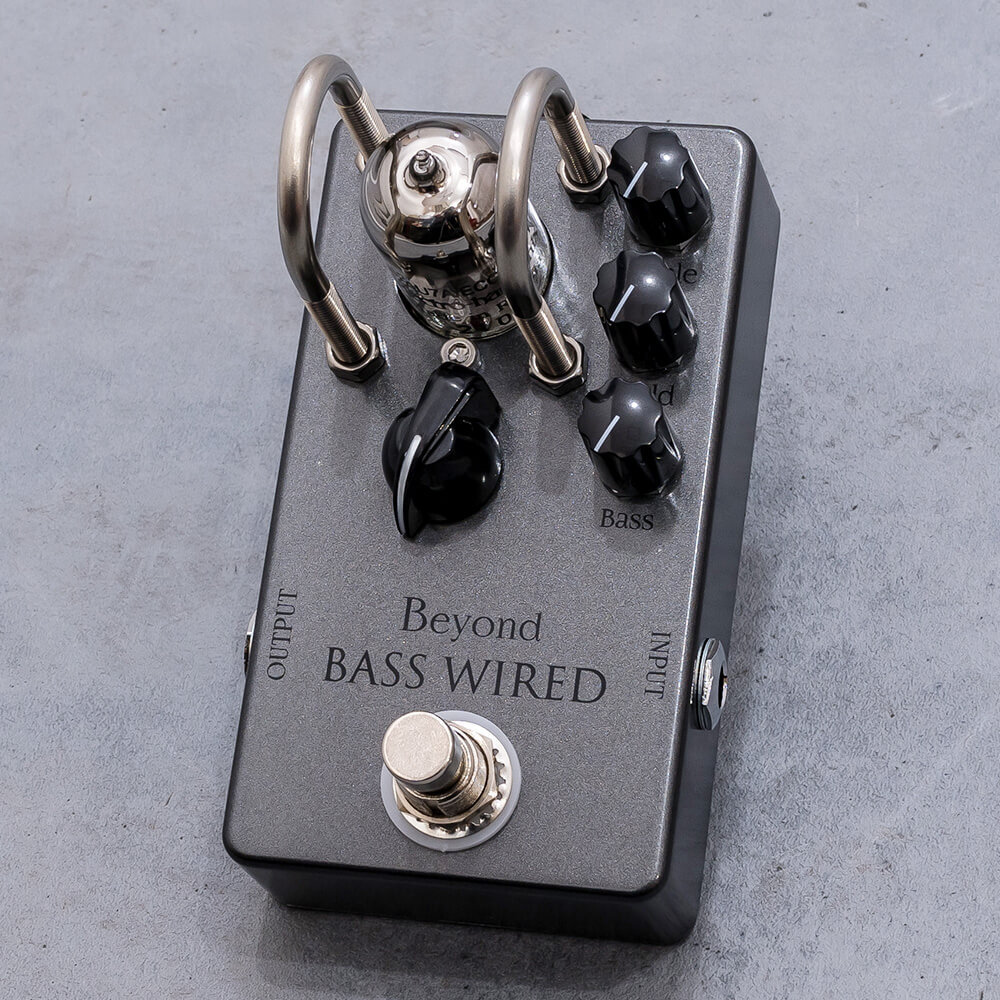 beyond tube pedals Beyond Bass Wired【ゴールデンウィーク BLACK