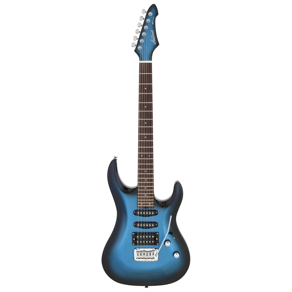 7035円 国際ブランド エレキギター 青色 AriaProⅡ MAC-series
