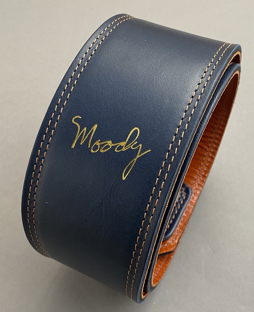 MOODY STRAPS Standard Black/Sky Blue - その他