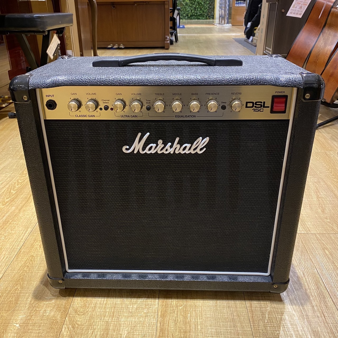 Marshall DSL-15C 美品 | chidori.co