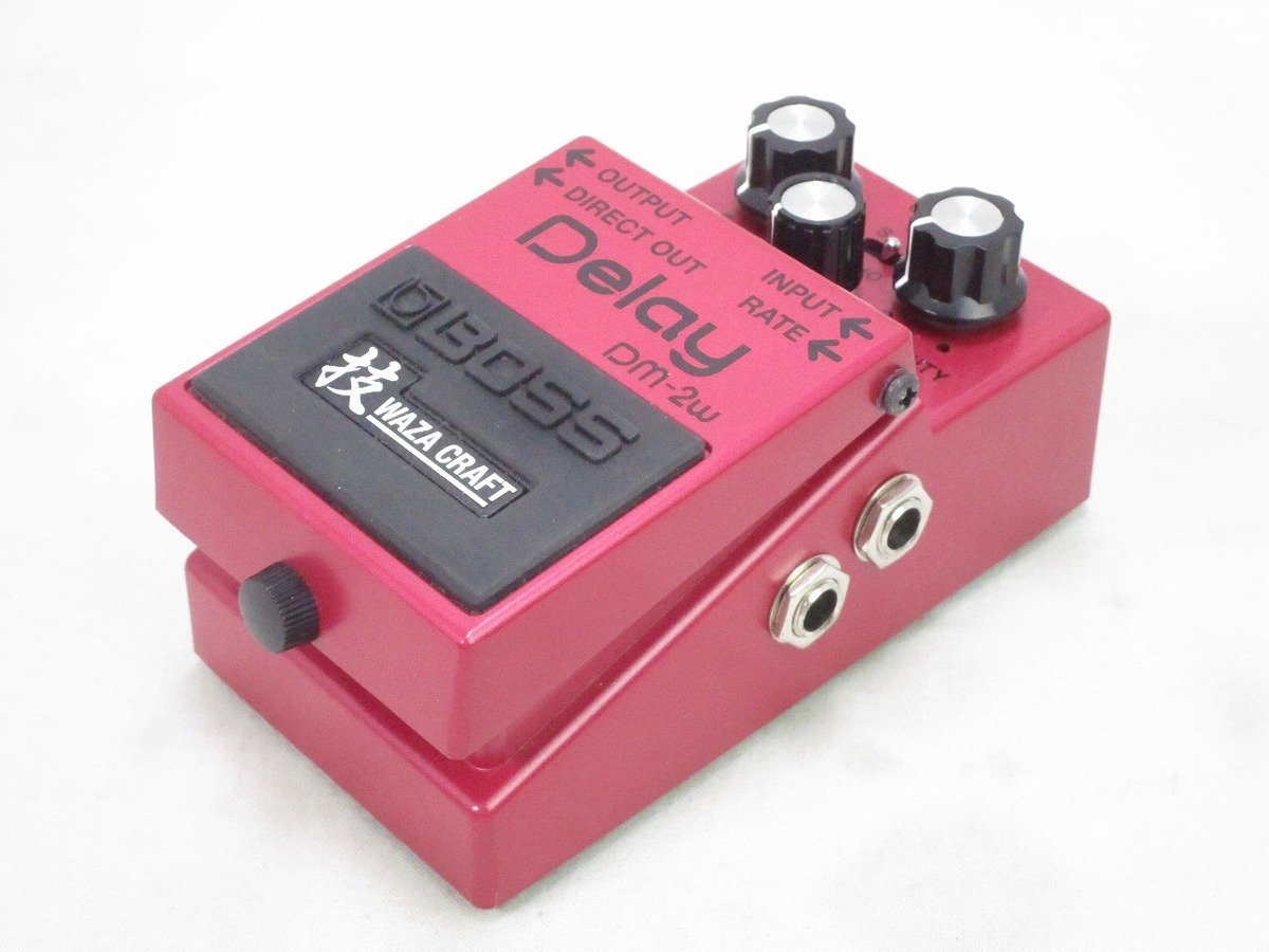 BOSS 技 Waza Craft DM-2W Delay ディレイ 【横浜店】（中古）【楽器