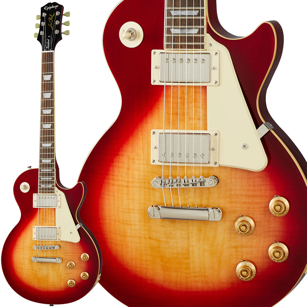 美品 Epiphone Les Paul Junior サンバースト レスポール-