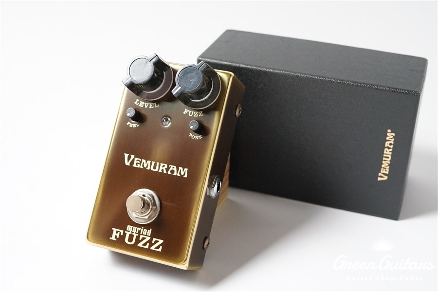 新品同様】Vemuram Myriad Fuzz-