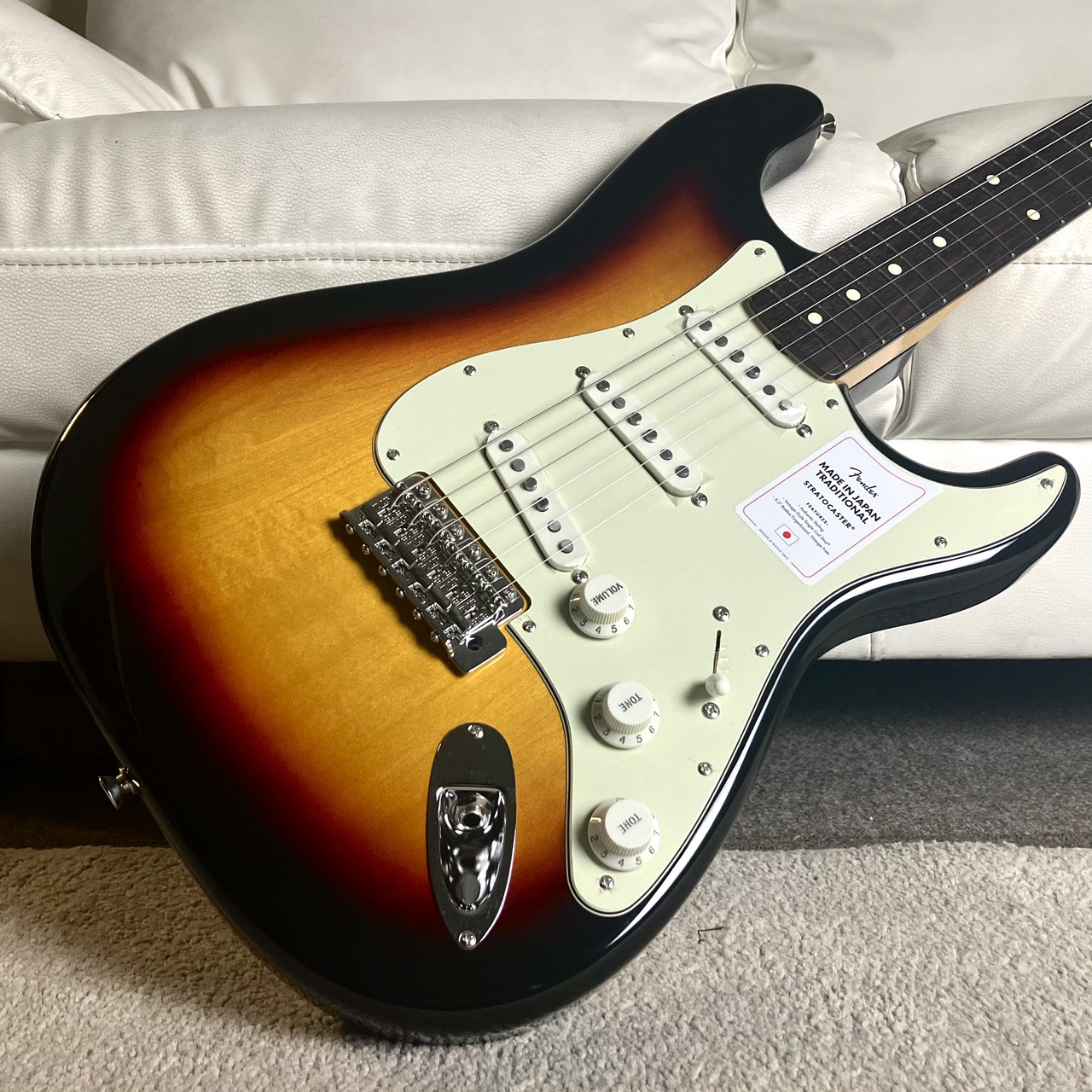 Fender Made in Japan Traditional 60s Stratocaster -3 Color