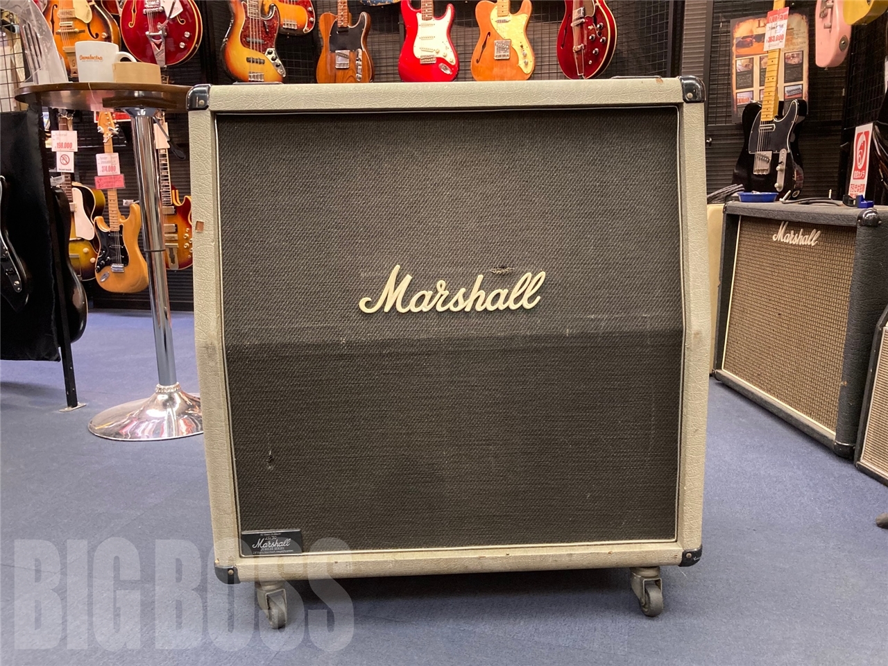 marshall jubilee bass amp