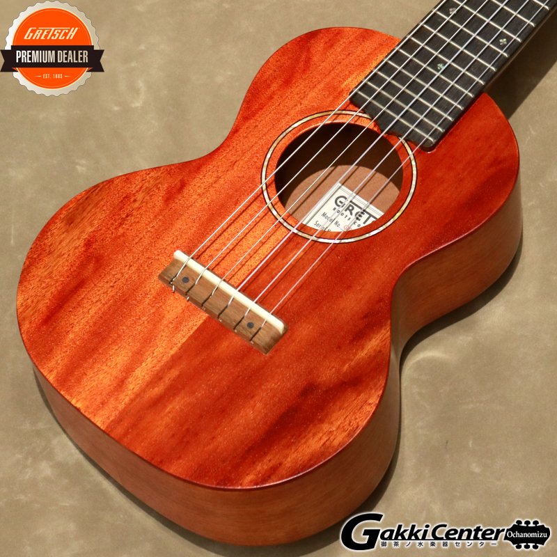 Gretsch G9126Guitar-Ukulele テナー・サイズ（新品）【楽器検索