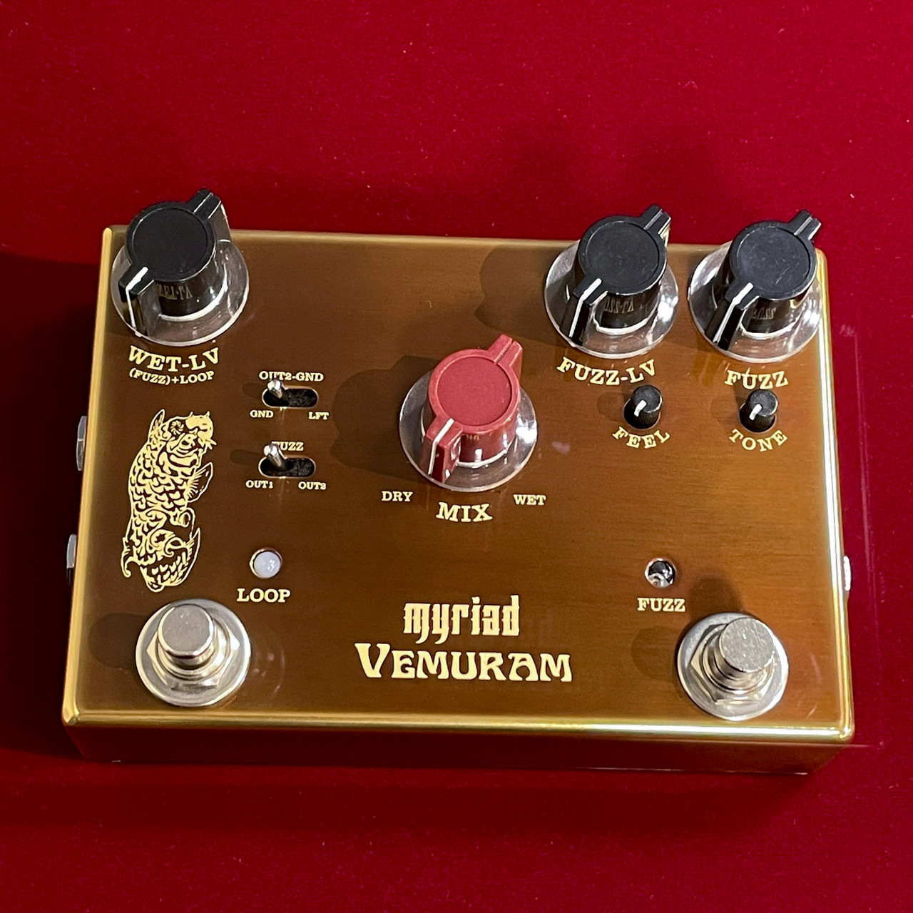 VEMURAM Myriad 【僅少入荷】【Josh Smithとのコラボレーション