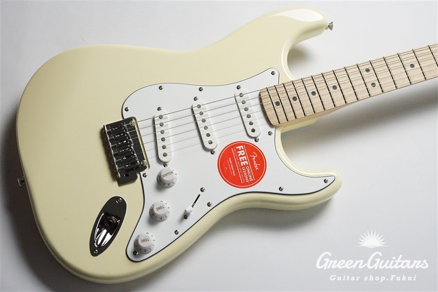 squier affinity olympic white