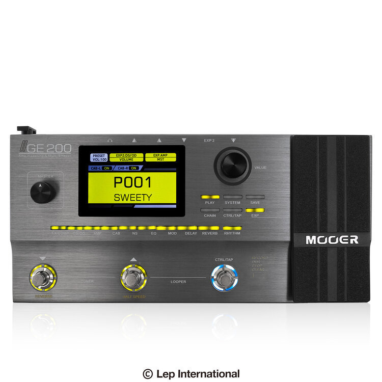 MOOER GE200（B級特価/送料無料）【楽器検索デジマート】