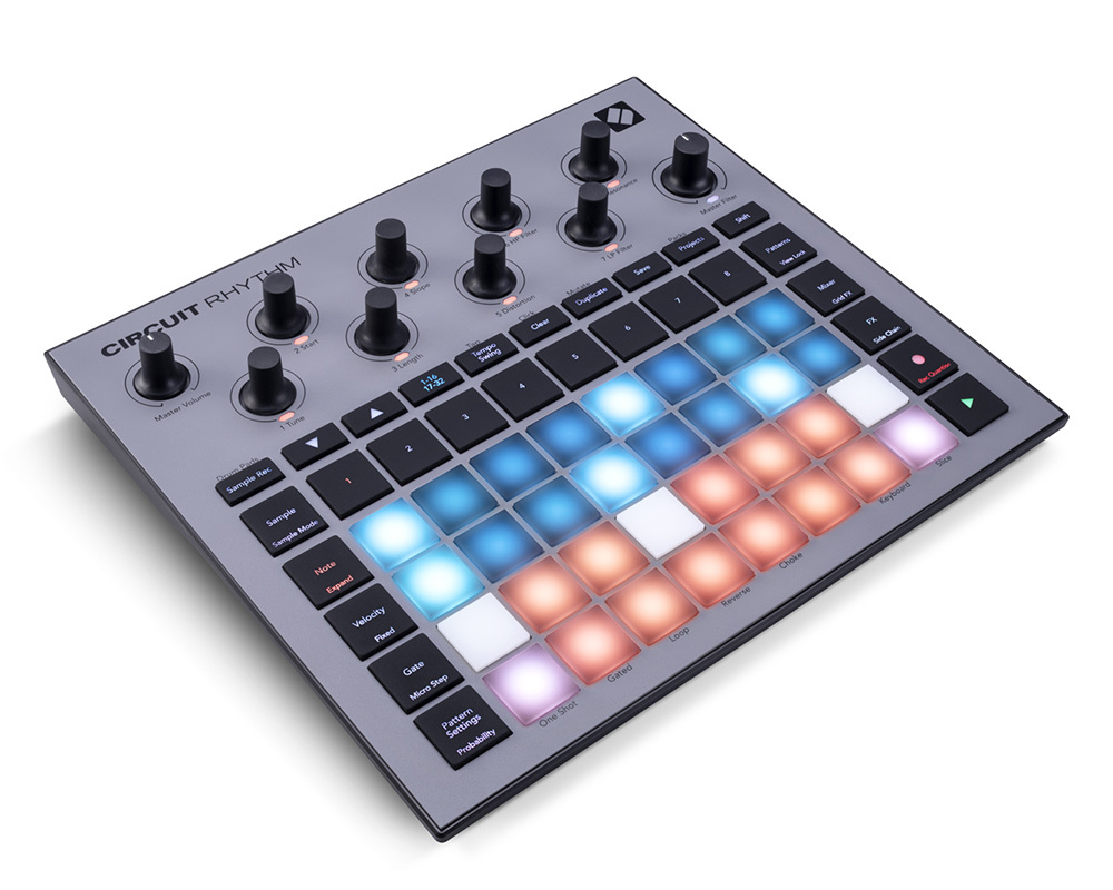 Novation Circuit Rhythm（新品特価/送料無料）【楽器検索デジマート】