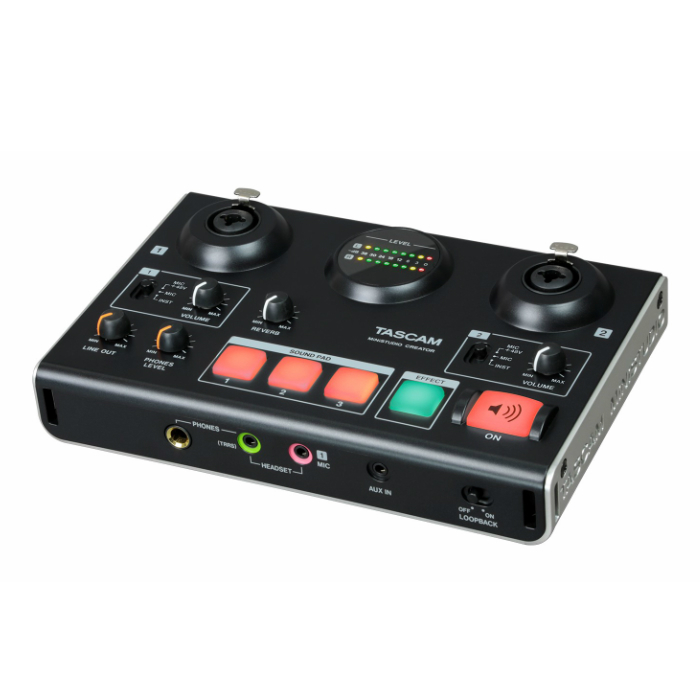 Tascam MiNiSTUDIO CREATOR US-42B ブラック 家庭用放送機器 USB