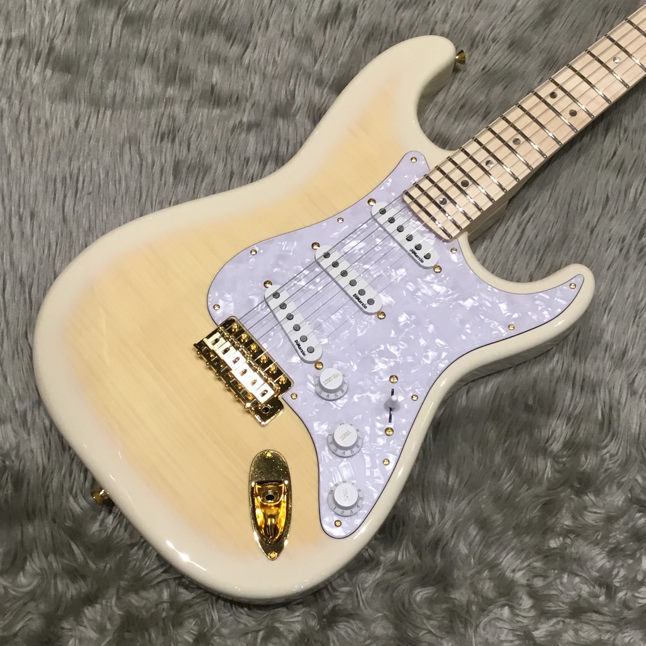 Fender (フェンダー) Ritchie Kotzen Stratocaster / See-through