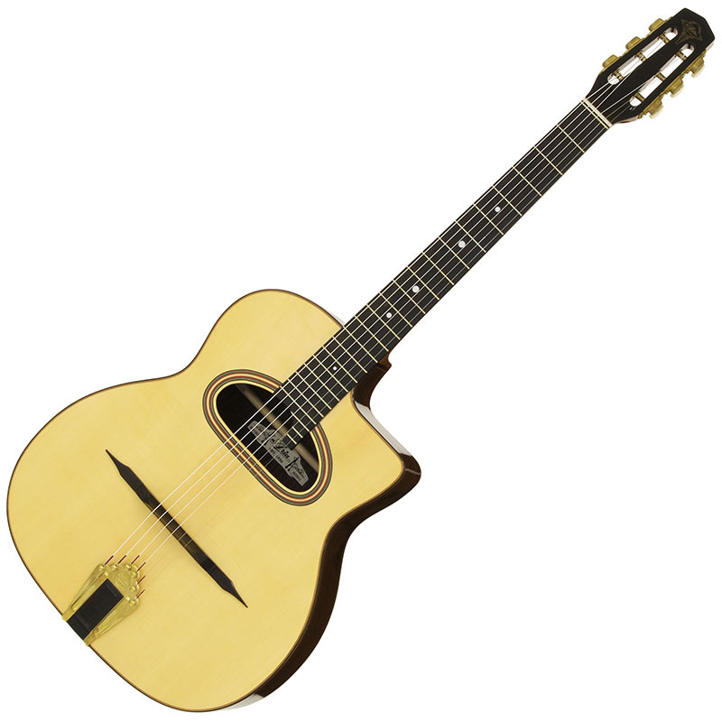 名入れ無料】 GITANE DG-255 ジプシージャズ マカフェリギター ギター ...