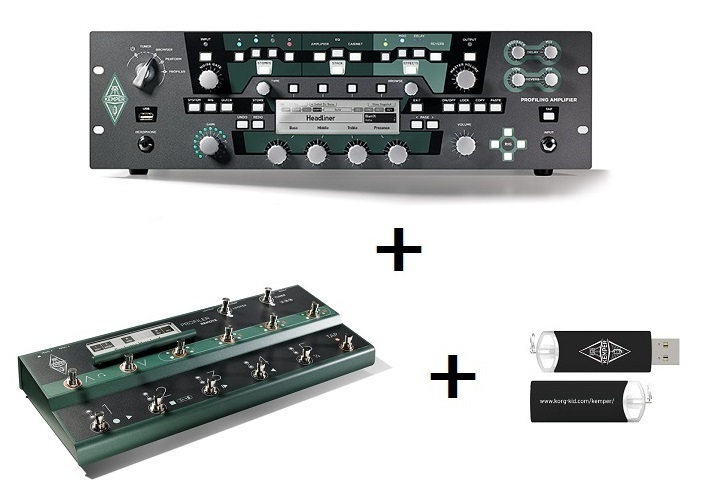 Kemper Profiling POWER RACK + REMOTE パワーアンプ搭載モデル（新品