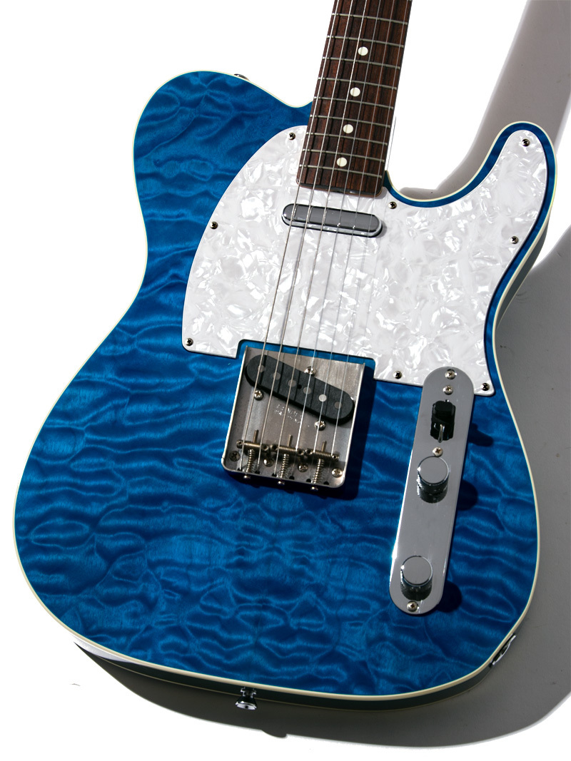 Fender Japan Telecaster TL62B/QT テレキャスター